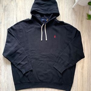 Polo Ralph Lauren Black Hoodie XXL